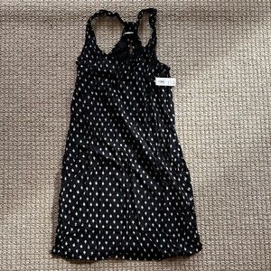 Old Navy Black and White Patterned dress - new with tag
